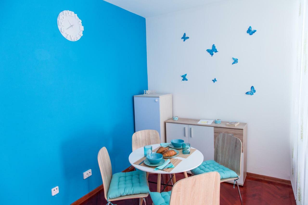 Studio Apartman Tirkiz Zagreb Exterior foto